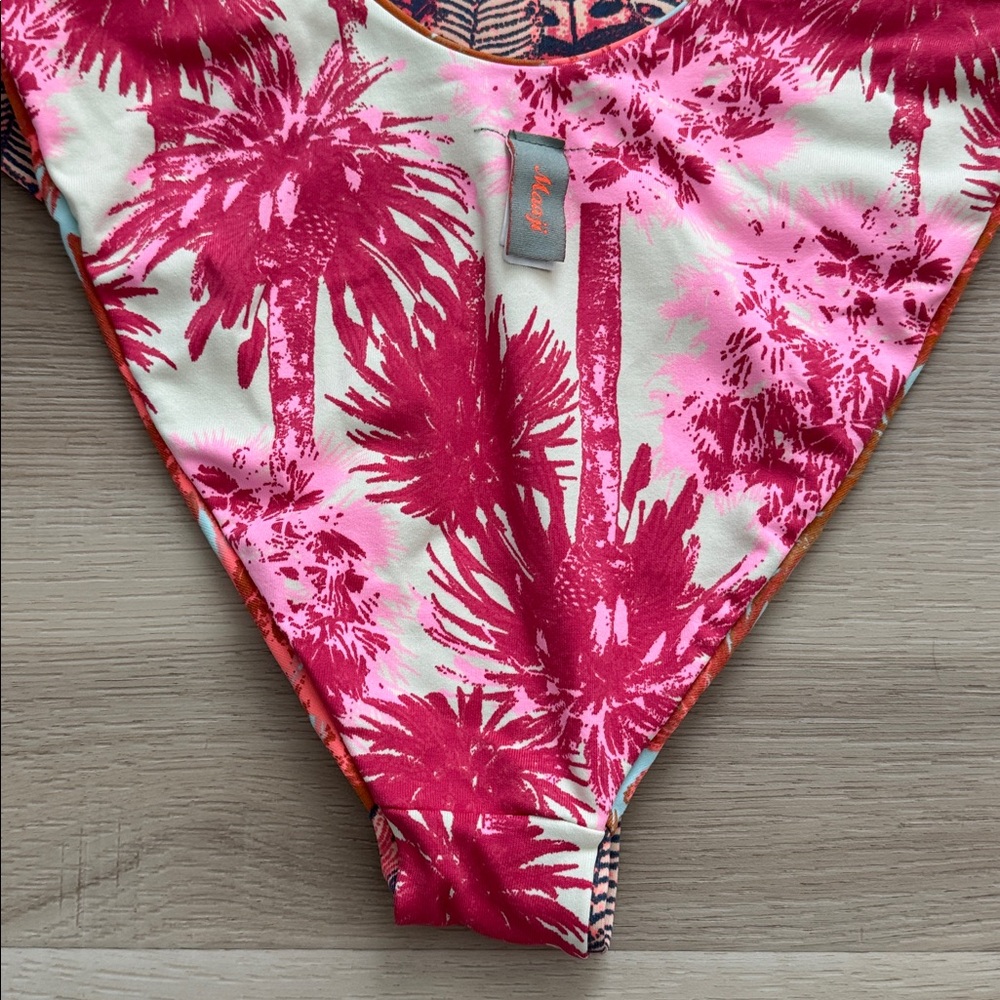 MAAJI - Pluma Bluma One Piece Reversible Swimsuit - Picture 13 of 15